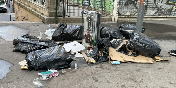 Fuldoklik a szemétben a zöld párti vezetésű Lyon no-go zónája – videó