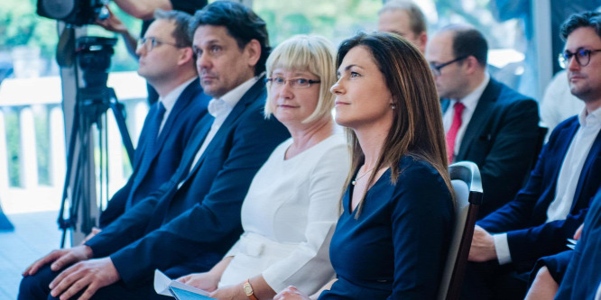 Varga Judit: A magyarok erős Magyarországot akarnak