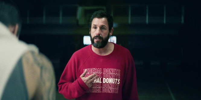 Humoros sportdráma érkezik Adam Sandlerrel és NBA-sztárokkal - videó