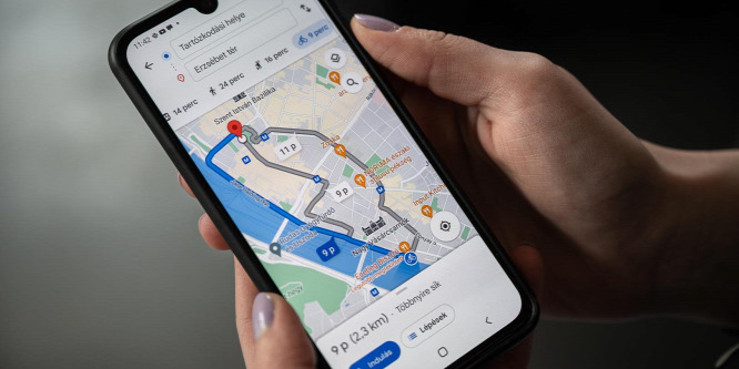 Hasznos és látványos új funkciót kap a Google Térkép - Videó