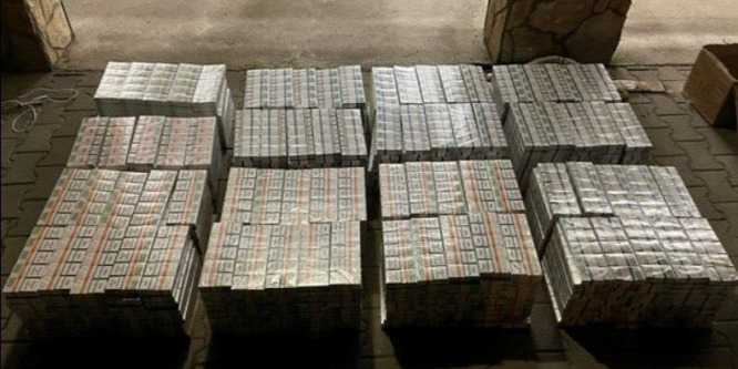 15 millió forint értékű dohányt foglaltak le a pénzügyőrök - videó