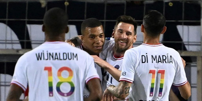 Messi két gólt lőtt, a francia bajnokságban könnyebb nyerni, mint a Real ellen