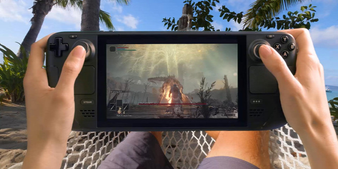 Teljesen használható Windowszal a Steam Deck