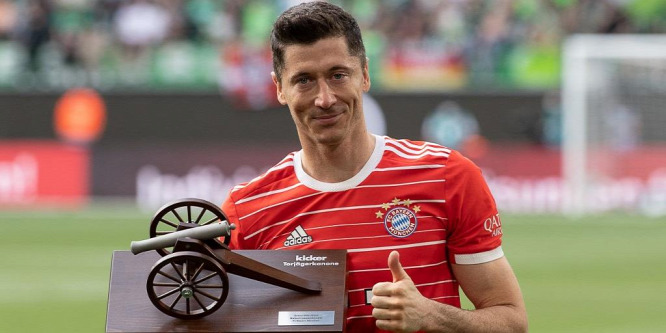 Lewandowski szerint könnyen lehet, hogy nem lép többet pályára a Bayern Münchenben