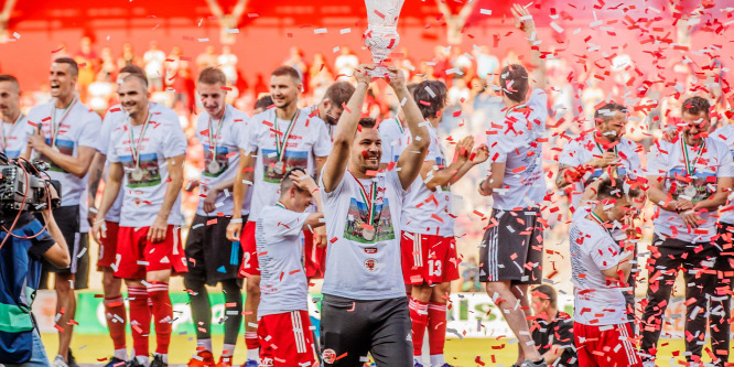 Történelmi teljesítmény, örömünnep Kisvárdán - fotók