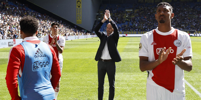 Biztonsági őrökkel veszekedtek az Ajax sztárfocistái