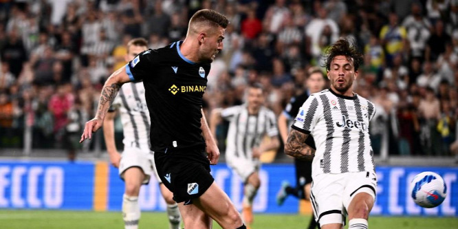 Drámai végjáték Torinóban: a 96. percben egyenlített a Lazio a Juventus elleni rangadón