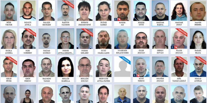 Ők a legkegyetlenebb szökésben lévő magyar bűnözők - nem jók az esélyeik