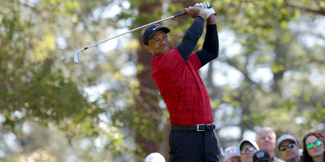 Tiger Woods egyre jobb formában van
