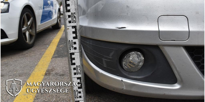 Indokolatlan büntetőfékezéssel veszélyeztette egy másik sofőr életét egy német férfi