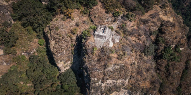 Felfedezték a részeg azték nyulak templomát