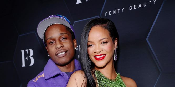 Érdekes nevet kapott Rihanna és ASAP Rocky kisfia