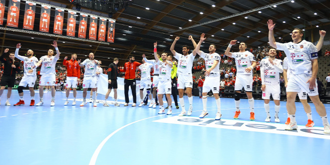 A Telekom Veszprém ismét bejutott a kézi-BL négyes döntőjébe