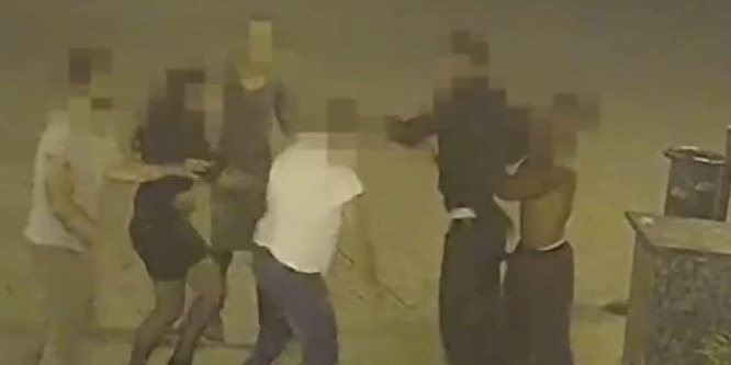 Megrázó videón a brutális érdi leszámolás: gázolás, és halálos szurkálás