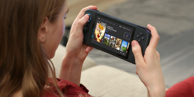 Kompakt és OLED-kijelzős az AYA NEO új kézikonzolja
