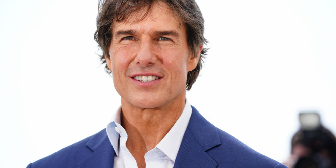 Cannes: Tom Cruise tiszteletbeli Arany Pálma-díjat kapott