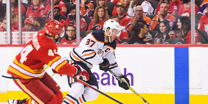 Őrült meccsel kezdődött a kanadai párbaj az NHL rájátszásában