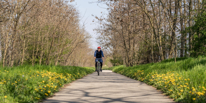 300 kilométeres kerékpárút-hálózat várja a túrázókat a Nyugat-Balaton térségében