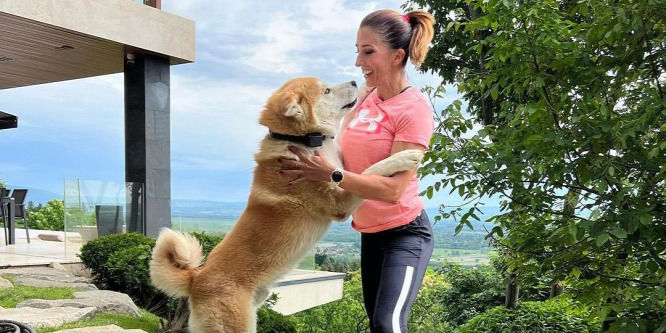 Rubint Réka szerint a kutyájuk mentette meg Schobert Norbi életét