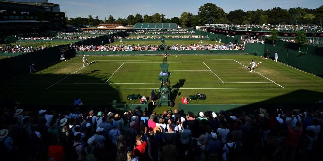 Az ATP és a WTA sem ad világranglistás pontokat a wimbledoni tenisztornán