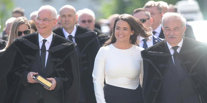Novák Katalin: Ahhoz keresünk szövetségeseket, hogy a háborút elkerülhessük