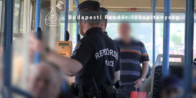 A 85 és 85 E busz vonalát ellenőrizték a rendőrök