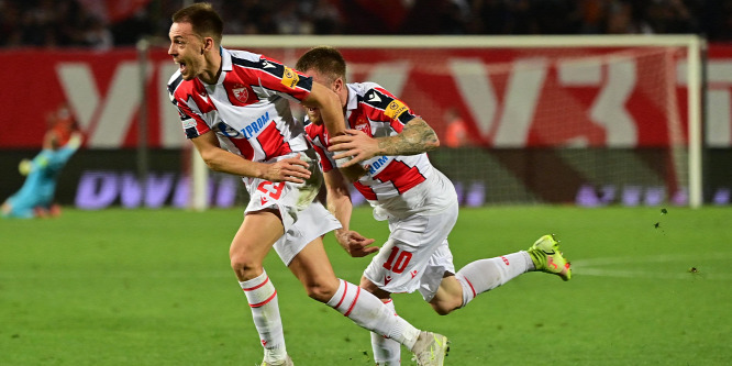 A Crvena zvezda megvédte címét a szerb labdarúgó-bajnokságban