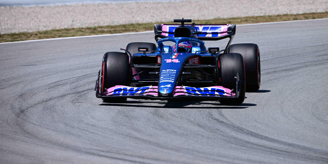 Elrontott időmérője után Alonsót meg is büntetik - a Spanyol GP rajtrácsa