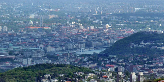 Megdőlt a szélrekord Budapesten