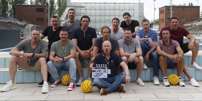Mozifilm készül a magyar vízilabdasport háromszoros olimpiai bajnok legendáiról