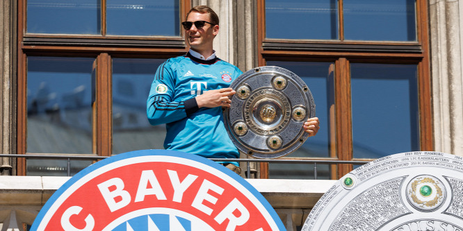 Hosszabbított a németek világbajnok kapusa a Bayern Münchennel