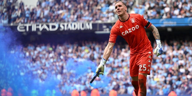 Megtámadták a Manchester City drukkerei az ellenfél kapusát - videó