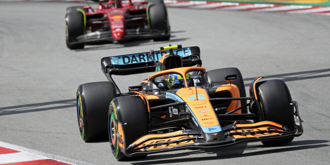 Jó okkal hagyta ki a futam utáni sajtótájékoztatót Lando Norris