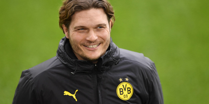 Német Kupa-győztes edzője lett a Borussia Dortmundnak