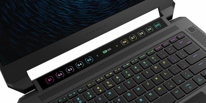 Egymillió forint felett jön a Corsair első laptopja