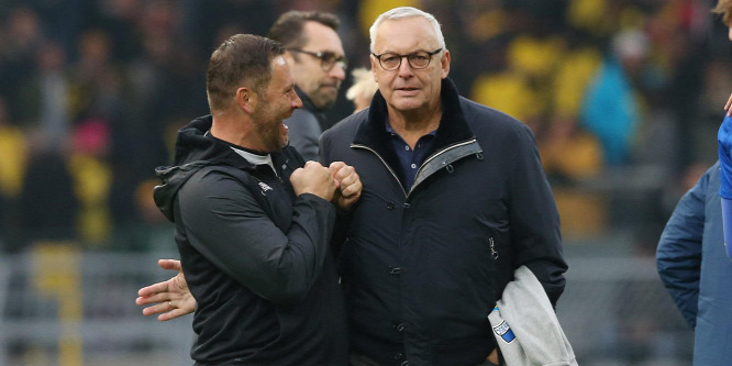 Belebukott Dárdai Pál kirúgásába a Hertha elnöke