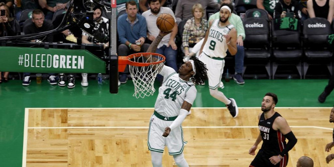 A Boston már az első negyedben eldöntötte a Miami elleni rangadót az NBA-ben