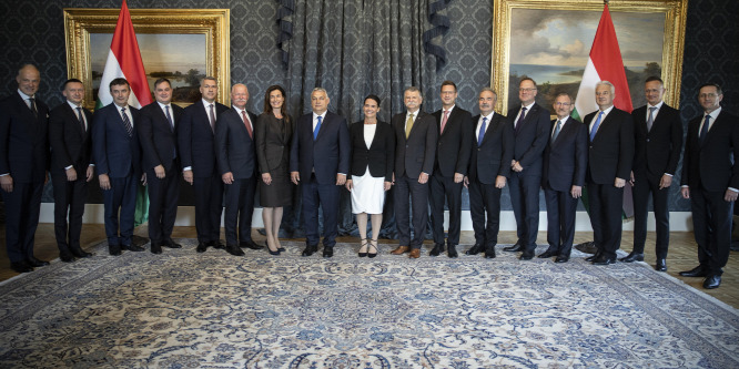 Orbán Viktor: Most igazán belevaló kormány kell!