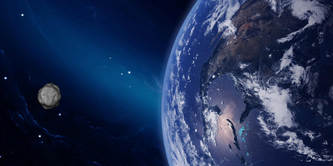 Figyelmeztet a NASA: Brutális méretű aszteroida közeledik a Föld felé