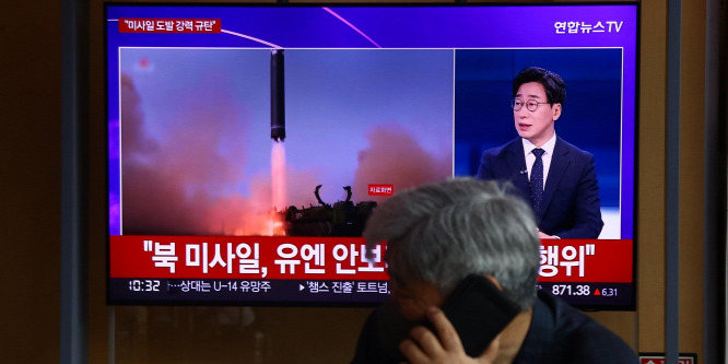 Három interkontinentális rakétát lőtt ki Észak-Korea