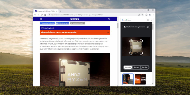Ügyesebbé vált a Chrome képalapú keresője