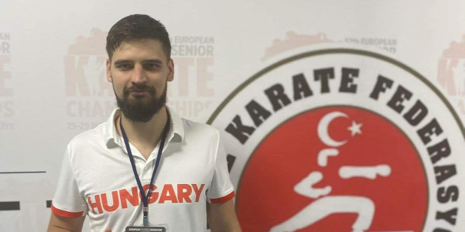 Megvan az első magyar Európa-bajnok karatéban