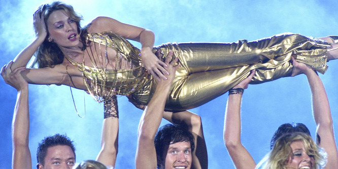 Kylie Minogue, a "Pop Hercegnője" egykor szappanoperasztárként kezdte pályafutását
