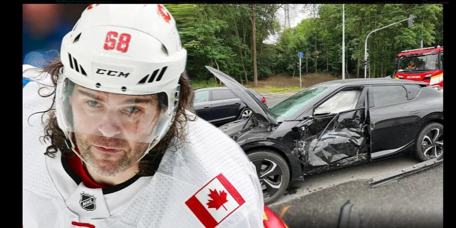 Az NHL egykori sztárjátékosa óriási balesetet okozott