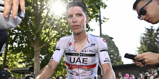 Elképesztő balszerencse: nem folytathatja az összetett negyedik helyezettje a Giro d'Italiát