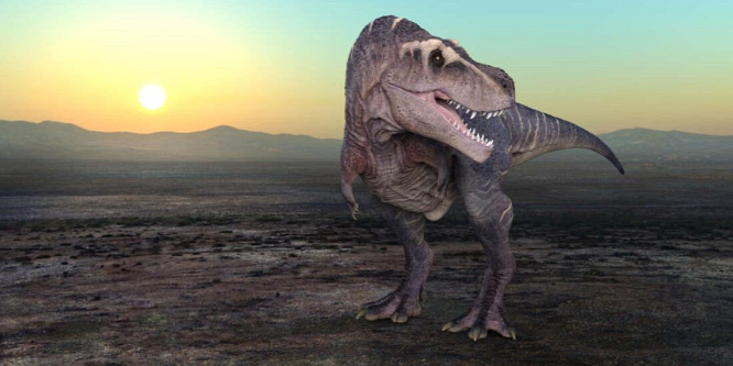 A félelmetes T-Rex melegvérű vadászként üldözte társait