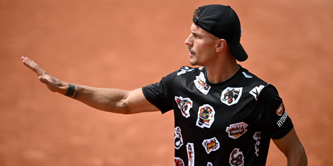 Fucsovics szettelőnyről kapott ki Grand Slam-győztes ellenfelétől