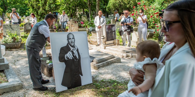 Így emlékezett meg születésnapján Berki Krisztiánról az édesanyja
