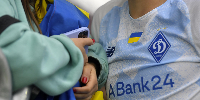 Nem játszhatnak egymással ukrán és fehérorosz focicsapatok