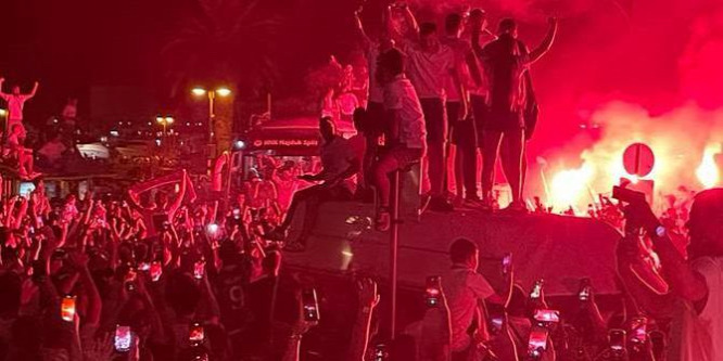 Elképesztő ünneplés zárta a Hajduk Split kupagyőzelmét - videó